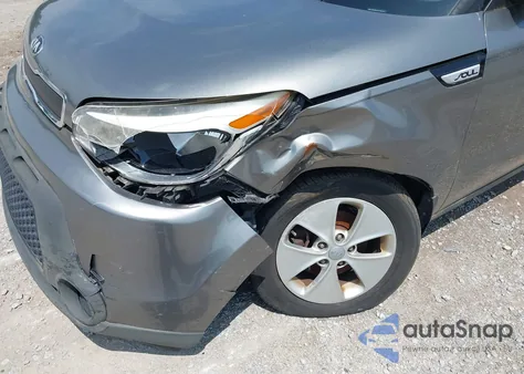 2016 Kia Soul из США, поврежденный, VIN KNDJN2A22G7261701